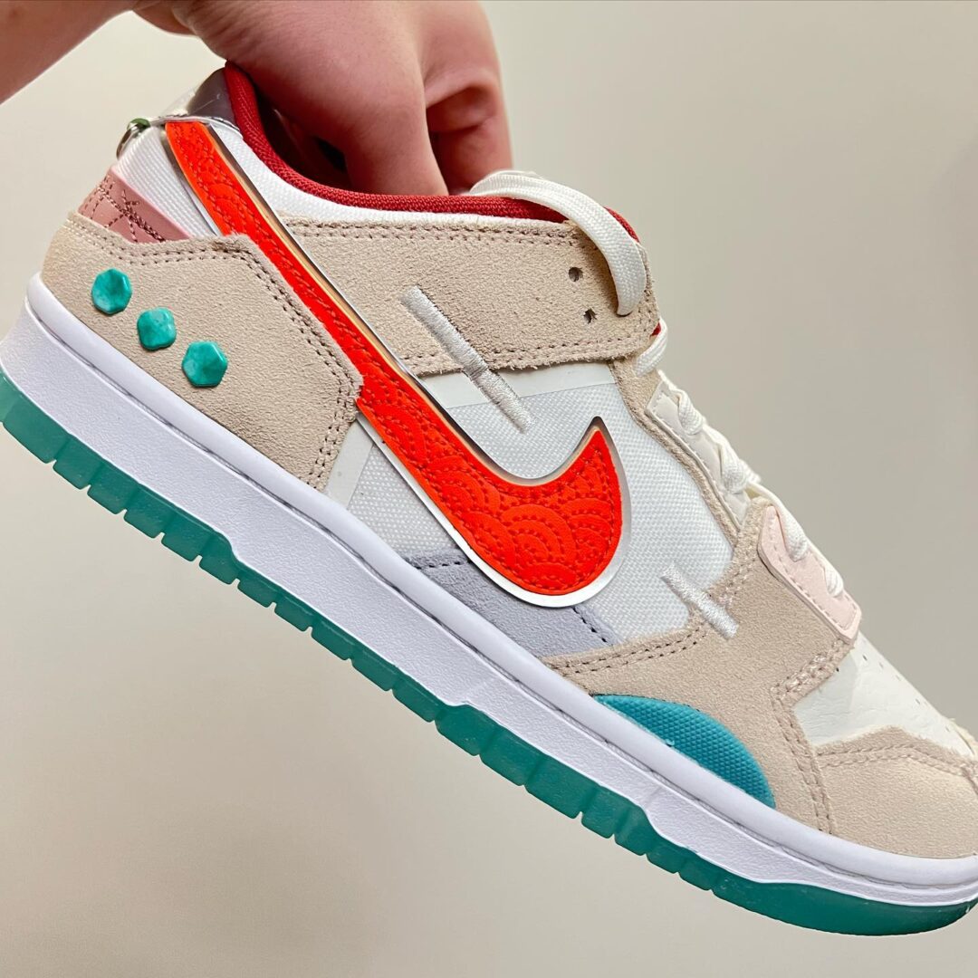 2022年 2月発売予定！ナイキ ダンク ロー スクラップ “チャイニーズ ニューイヤー 2022″ (NIKE DUNK1 LOW SCRAP “CHINESE NEW YEAR/CNY 2022″)