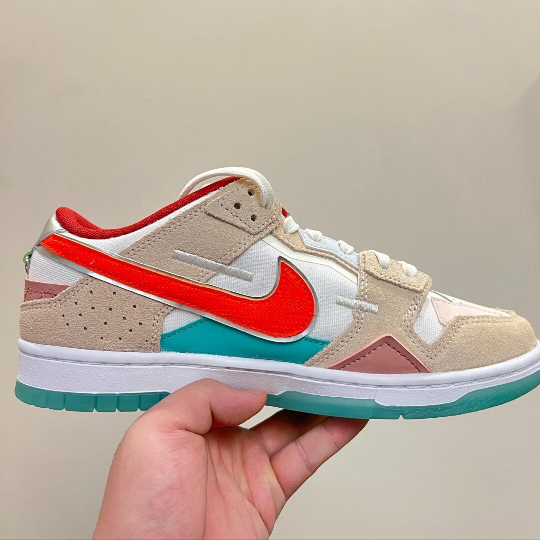 2022年 2月発売予定！ナイキ ダンク ロー スクラップ “チャイニーズ ニューイヤー 2022″ (NIKE DUNK1 LOW SCRAP “CHINESE NEW YEAR/CNY 2022″) [DQ4975-181]