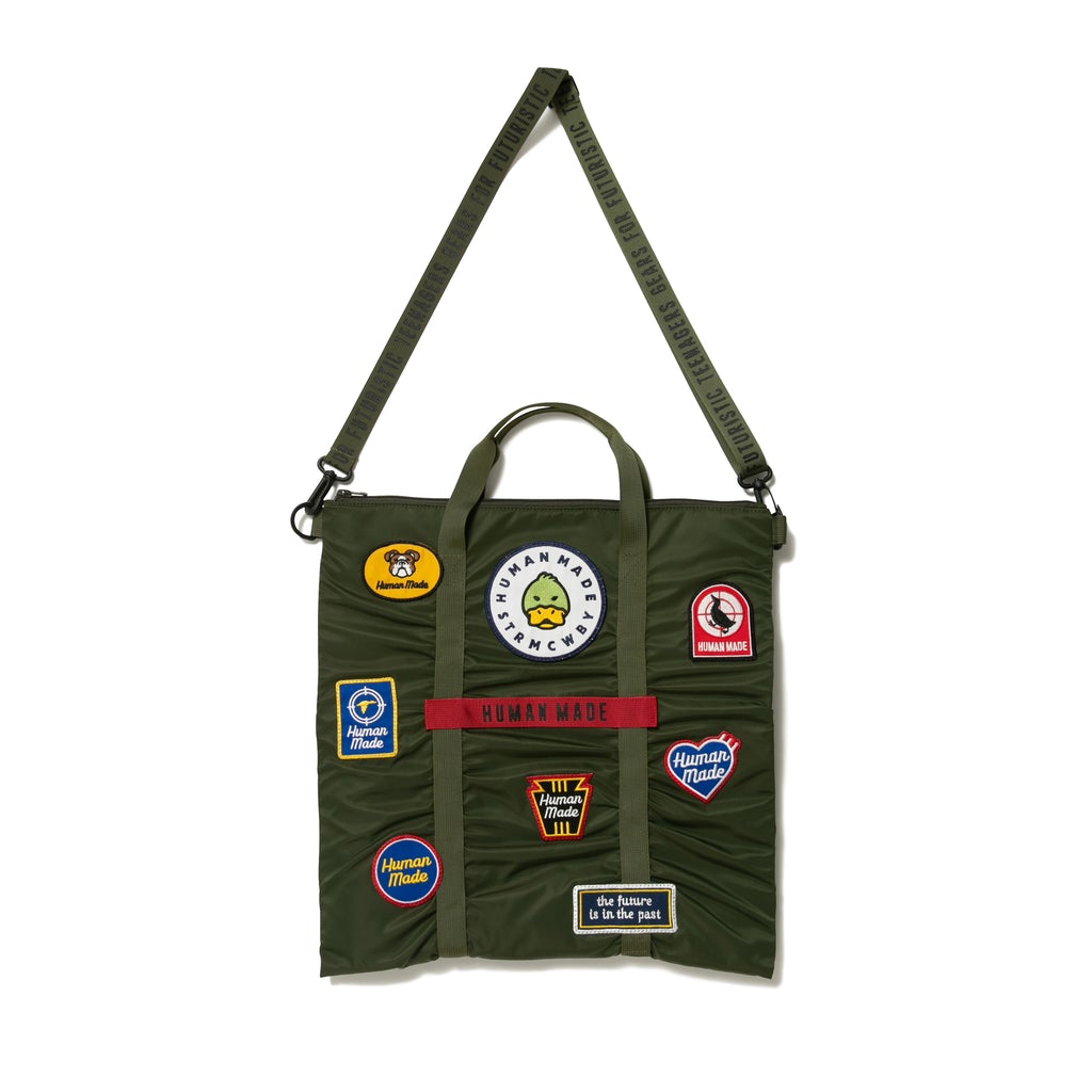 【1/22 発売】HUMAN MADE “MILITARY BAG” コレクション (ヒューマンメイド “ミリタリーバッグ”)