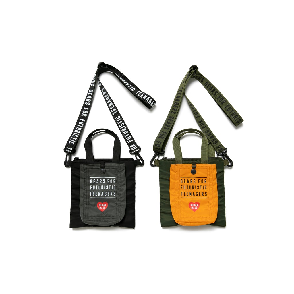 【1/22 発売】HUMAN MADE “MILITARY BAG” コレクション (ヒューマンメイド “ミリタリーバッグ”)