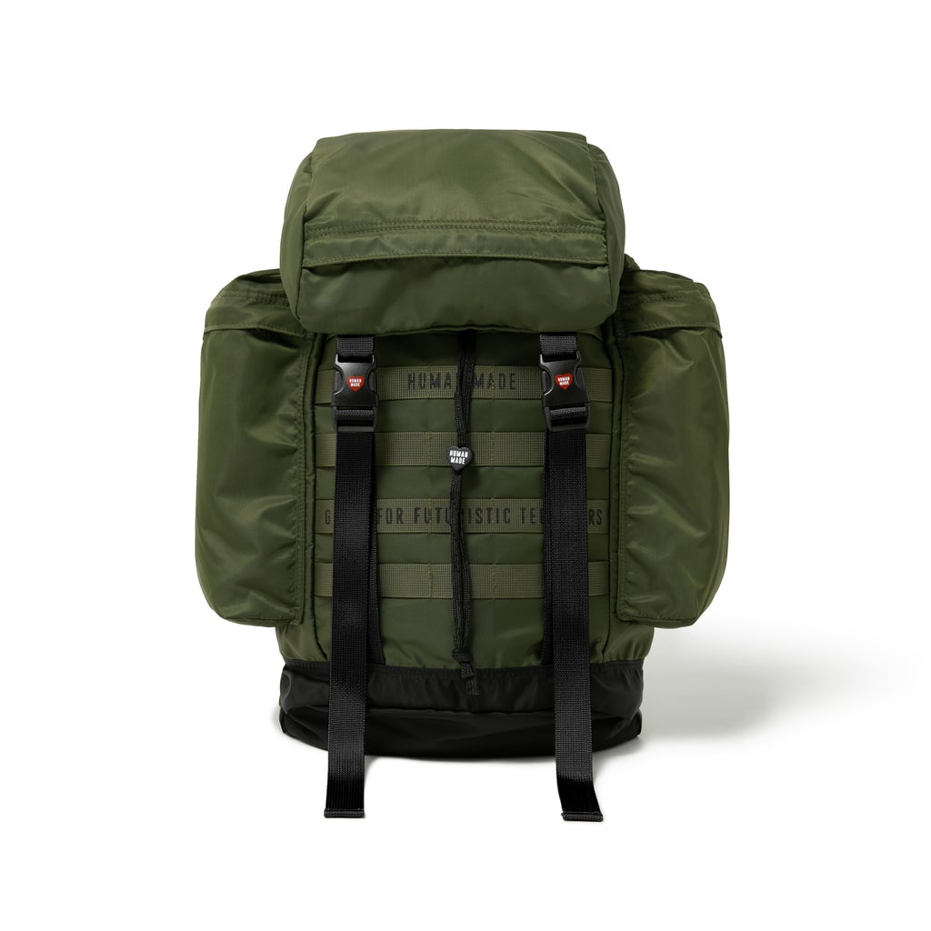 【1/22 発売】HUMAN MADE “MILITARY BAG” コレクション (ヒューマンメイド “ミリタリーバッグ”)