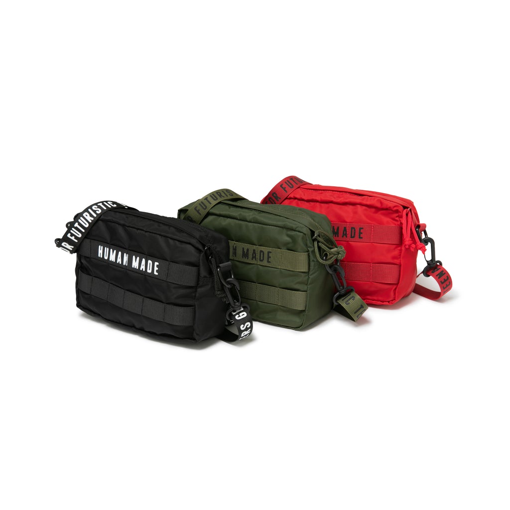 【1/22 発売】HUMAN MADE “MILITARY BAG” コレクション (ヒューマンメイド “ミリタリーバッグ”)