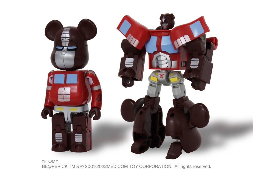 1/22 発売！A BATHING APE × TRANSFORMERS × BE@RBRICK “OPTIMUS PRIME RED Ver.” (ア ベイシング エイプ トランスフォーマー ベアブリック)