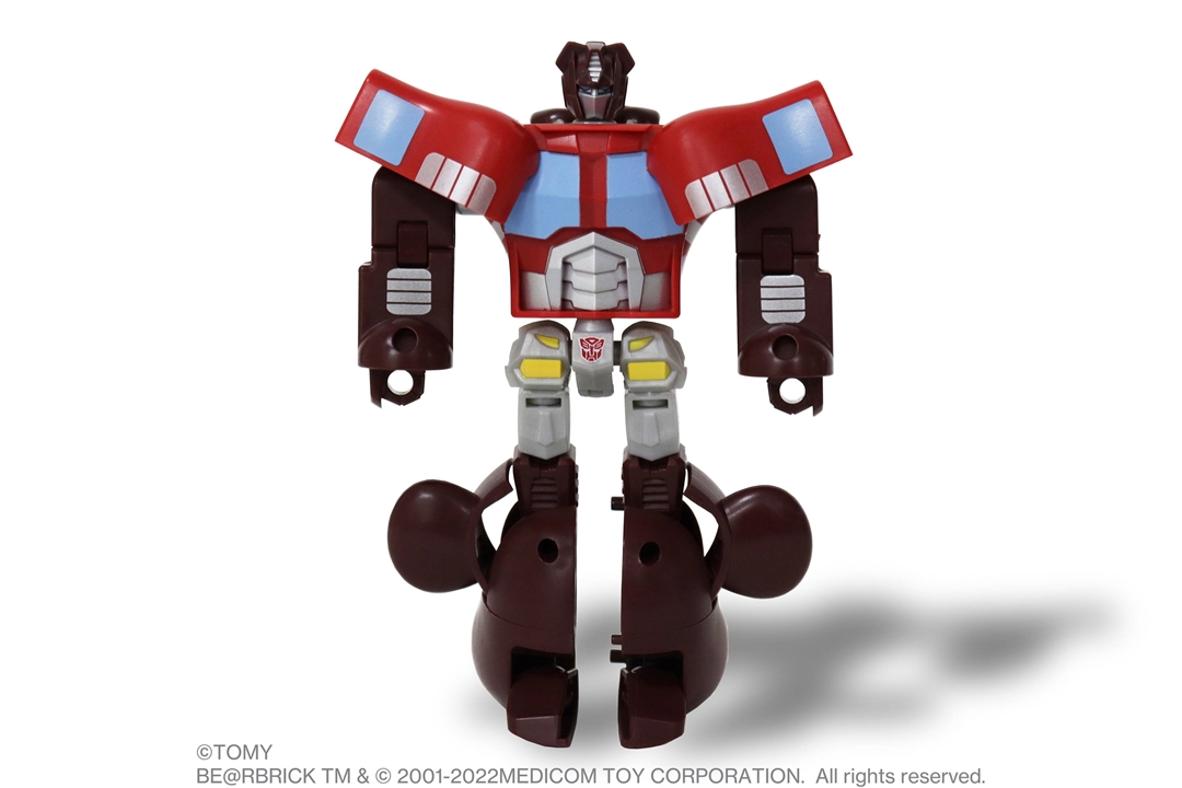 1/22 発売！A BATHING APE × TRANSFORMERS × BE@RBRICK “OPTIMUS PRIME RED Ver.” (ア ベイシング エイプ トランスフォーマー ベアブリック)