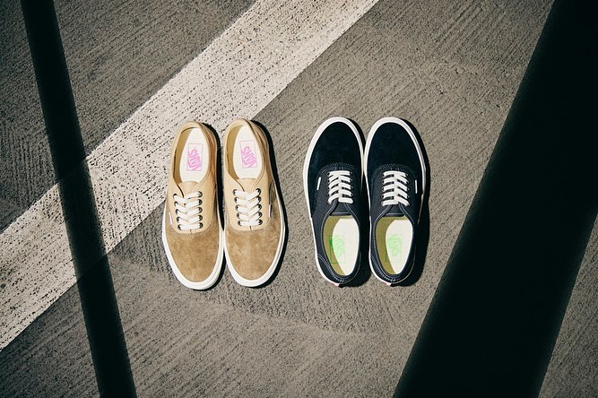 【1/21 発売】BILLY’S限定！VANS “PIG SUEDE” AUTHENTIC (ビリーズ バンズ “ピッグスエード” オーセンティック)