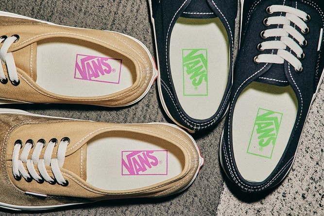 【1/21 発売】BILLY’S限定！VANS “PIG SUEDE” AUTHENTIC (ビリーズ バンズ “ピッグスエード” オーセンティック)