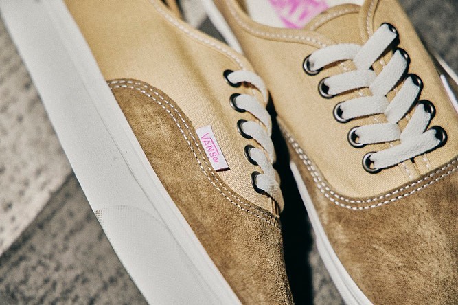 【1/21 発売】BILLY’S限定！VANS “PIG SUEDE” AUTHENTIC (ビリーズ バンズ “ピッグスエード” オーセンティック)