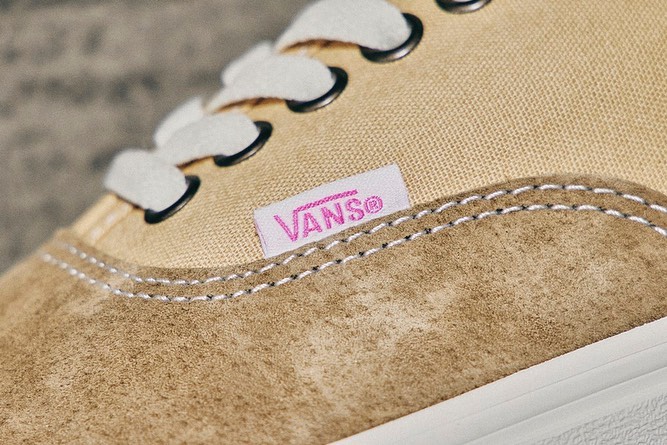 【1/21 発売】BILLY’S限定！VANS “PIG SUEDE” AUTHENTIC (ビリーズ バンズ “ピッグスエード” オーセンティック)