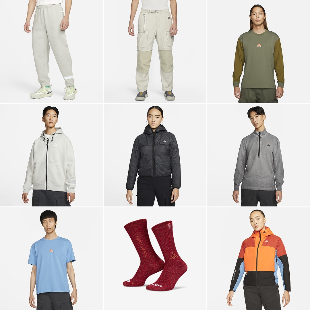 【国内 1/27、2/4 発売】ナイキ ACG 2022年 春/スプリング アパレル 最新コレクション (NIKE ACG All Conditions Gear 2022 Spring Apparel)