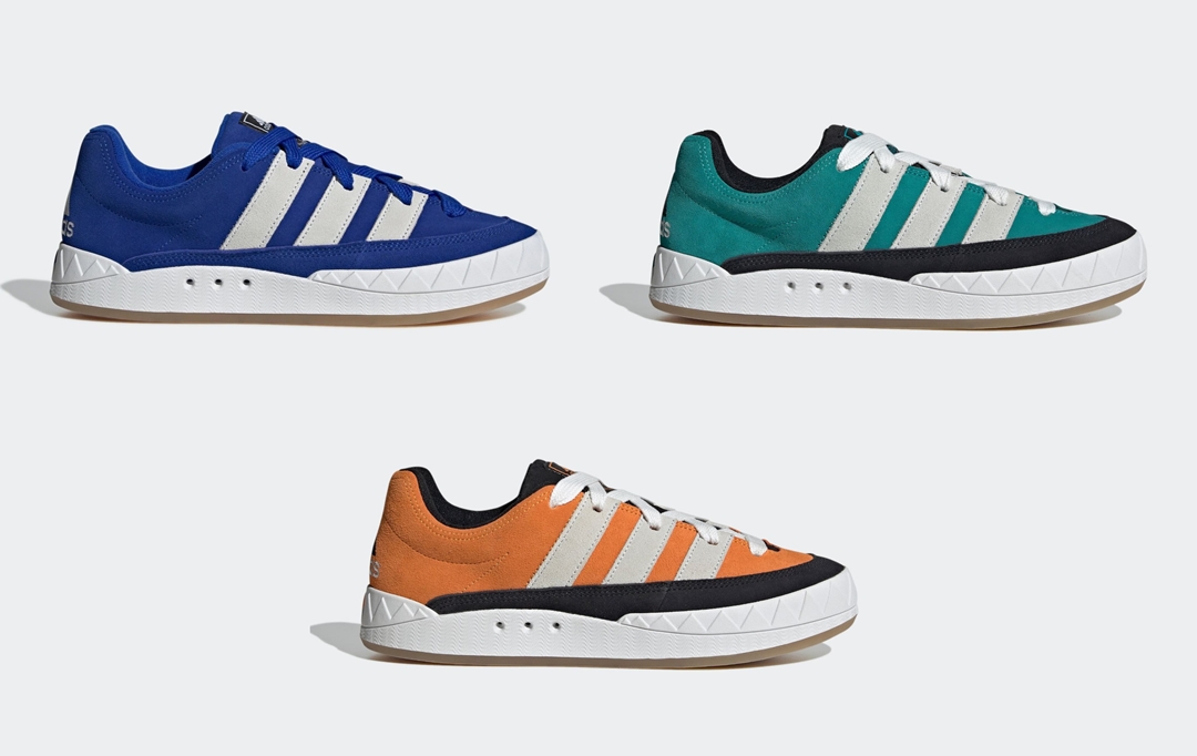 4月 発売予定！adidas ADIMATIC “Blue/Forest/Orange” (アディダス アディマティック “ブルー/フォレスト/オレンジ”) [GX1828/GZ6206/GZ6207]