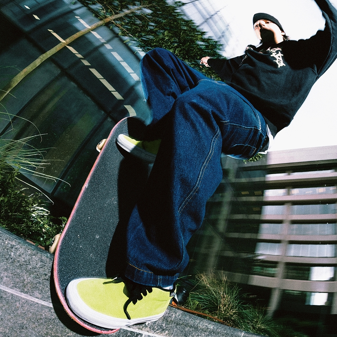 1/21 発売予定！SNEEZE Magazine × VANS SKATE CHUKKA (スニーズマガジン バンズ チャッカ)