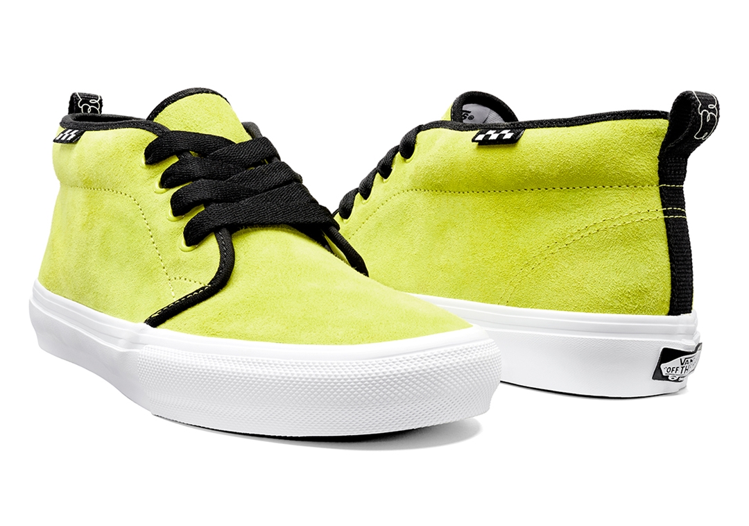 1/21 発売予定！SNEEZE Magazine × VANS SKATE CHUKKA (スニーズマガジン バンズ チャッカ)