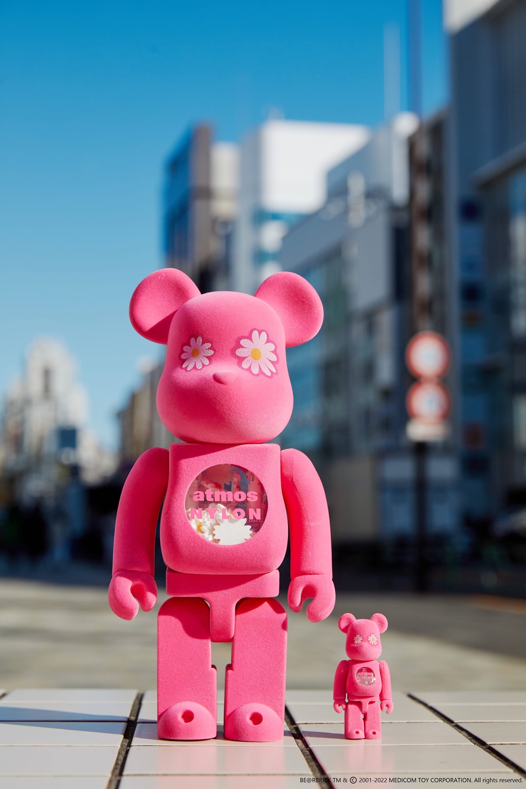 NYLON JAPAN × atmos PINK × BE@RBRICK 100% 400% が1/29 発売 (ナイロンジャパン アトモスピンク ベアブリック)