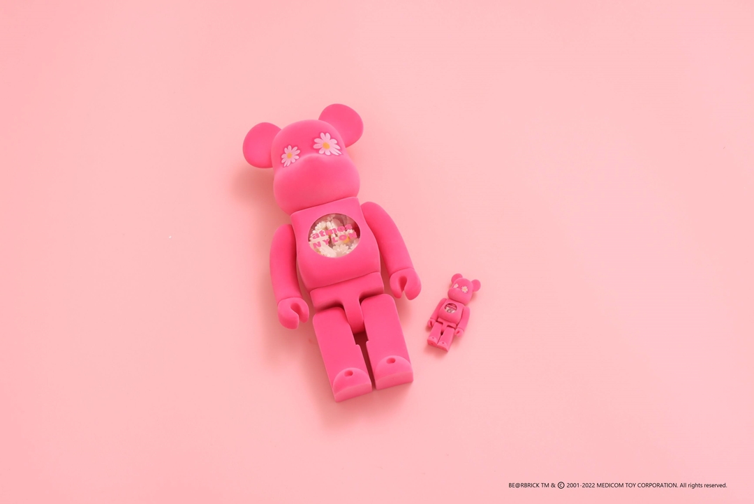 NYLON JAPAN × atmos PINK × BE@RBRICK 100% 400% が1/29 発売 (ナイロンジャパン アトモスピンク ベアブリック)