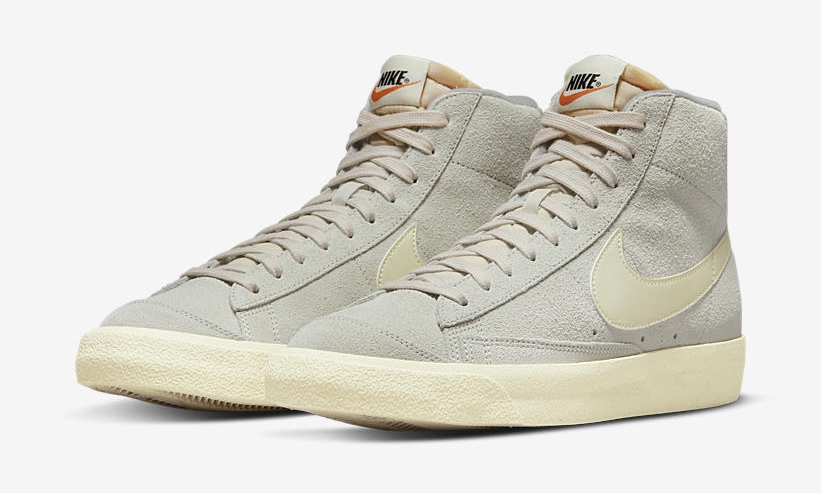 2022年 発売予定！ナイキ ブレーザー ミッド 77 プレミアム ビンテージ “ライトボーン” (NIKE BLAZER MID 77 PREMIUM VINTAGE “Light Bone”) [DM0178-001]