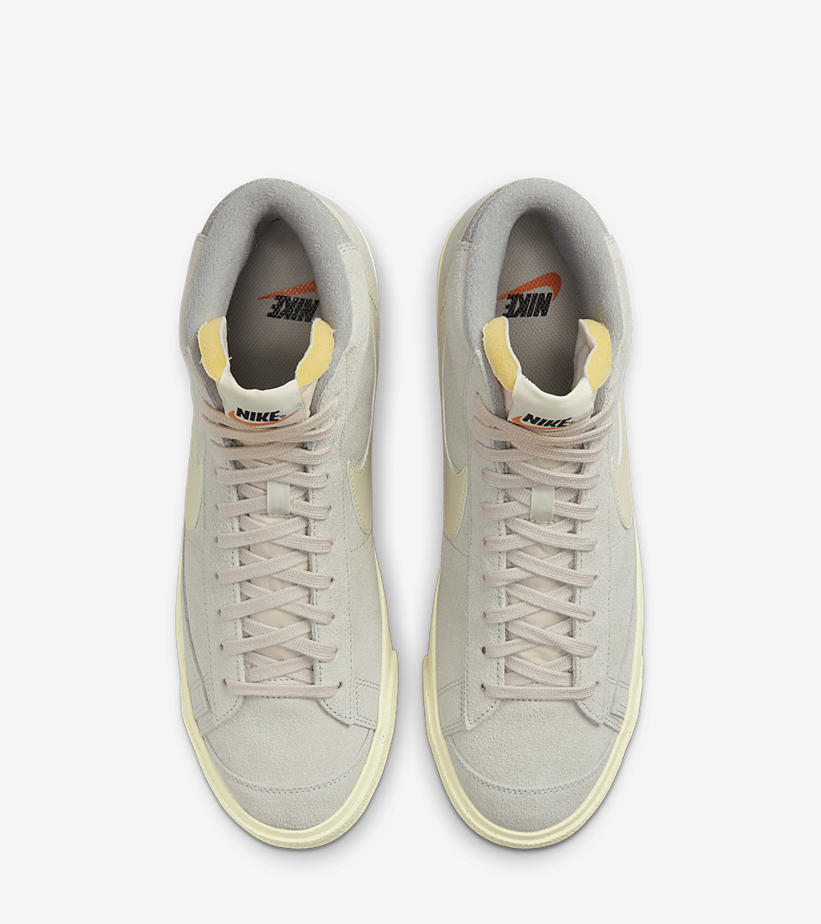 2022年 発売予定！ナイキ ブレーザー ミッド 77 プレミアム ビンテージ “ライトボーン” (NIKE BLAZER MID 77 PREMIUM VINTAGE “Light Bone”) [DM0178-001]