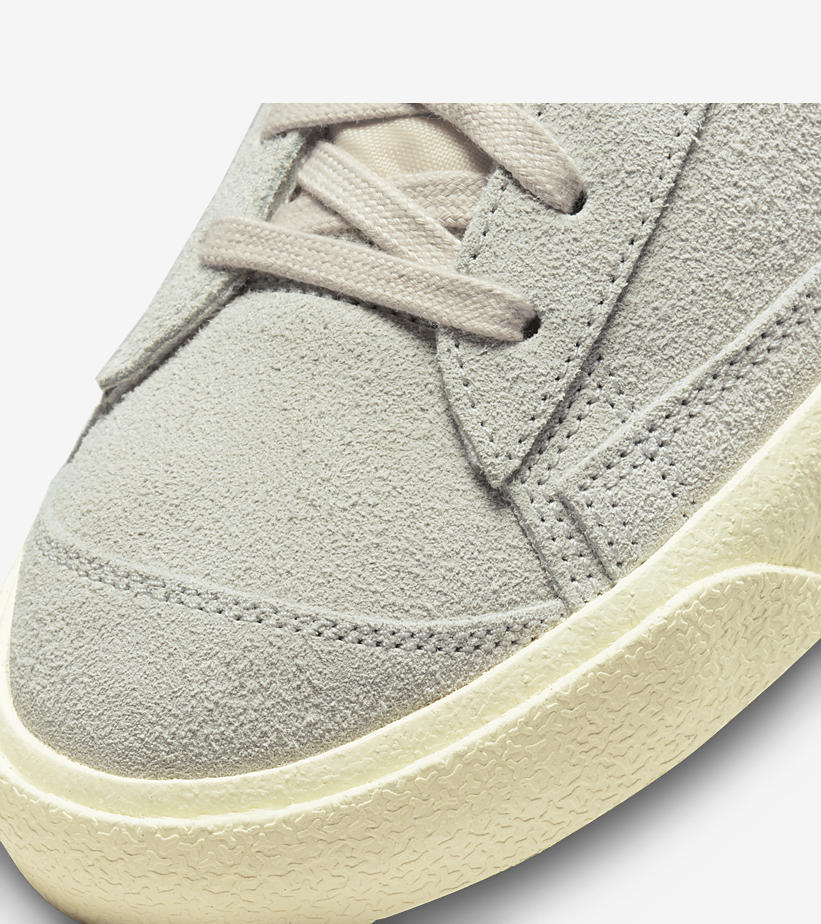 2022年 発売予定！ナイキ ブレーザー ミッド 77 プレミアム ビンテージ “ライトボーン” (NIKE BLAZER MID 77 PREMIUM VINTAGE “Light Bone”) [DM0178-001]