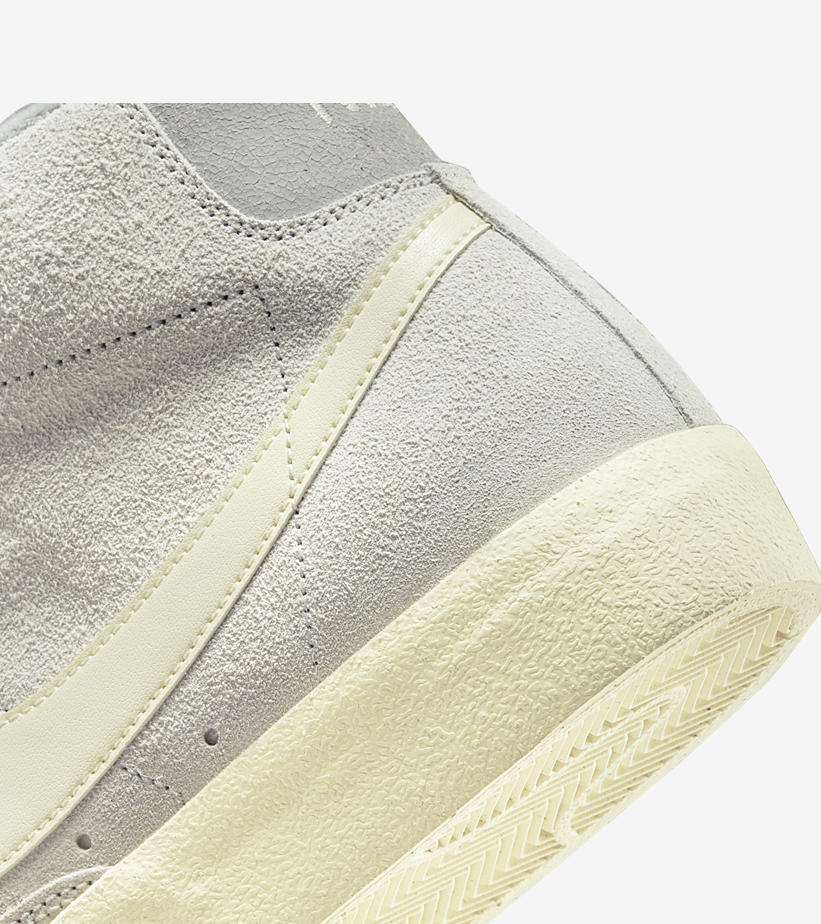 2022年 発売予定！ナイキ ブレーザー ミッド 77 プレミアム ビンテージ “ライトボーン” (NIKE BLAZER MID 77 PREMIUM VINTAGE “Light Bone”) [DM0178-001]