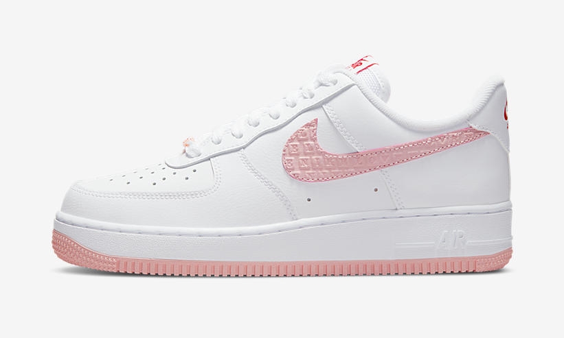 2022年 2月発売予定！ナイキ エア フォース 1 07 ロー “バレンタイン” (NIKE AIR FORCE 1 07 LOW “2022 Valentine/White/Atmosphere”) [DQ9320-100]