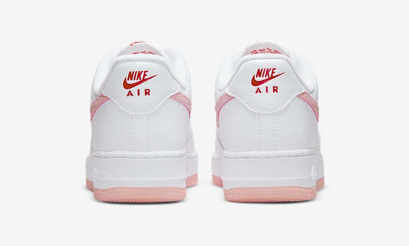 2022年 2月発売予定！ナイキ エア フォース 1 07 ロー “バレンタイン” (NIKE AIR FORCE 1 07 LOW “2022 Valentine/White/Atmosphere”) [DQ9320-100]