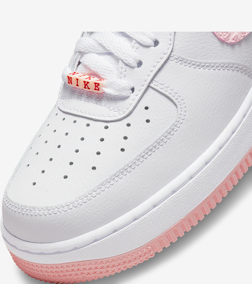 2022年 2月発売予定！ナイキ エア フォース 1 07 ロー “バレンタイン” (NIKE AIR FORCE 1 07 LOW “2022 Valentine/White/Atmosphere”) [DQ9320-100]