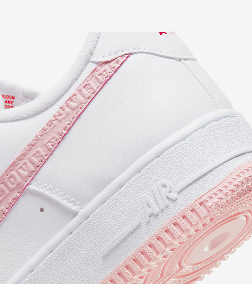 2022年 2月発売予定！ナイキ エア フォース 1 07 ロー “バレンタイン” (NIKE AIR FORCE 1 07 LOW “2022 Valentine/White/Atmosphere”) [DQ9320-100]