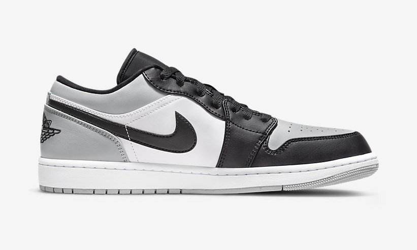 【国内 5/21 発売】ナイキ エア ジョーダン 1 ロー “シャドウトゥ” (NIKE AIR JORDAN 1 LOW “Shadow Toe/Light Smoke Grey”) [553558-052/553560-052]