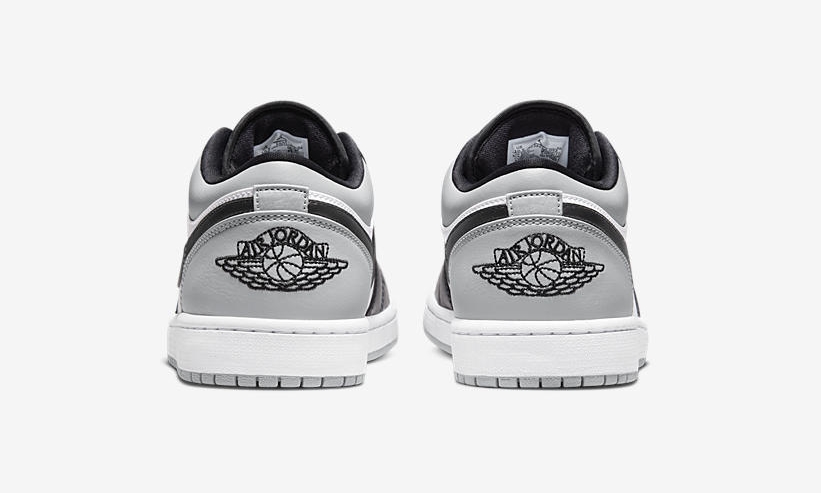 【国内 5/21 発売】ナイキ エア ジョーダン 1 ロー “シャドウトゥ” (NIKE AIR JORDAN 1 LOW “Shadow Toe/Light Smoke Grey”) [553558-052/553560-052]