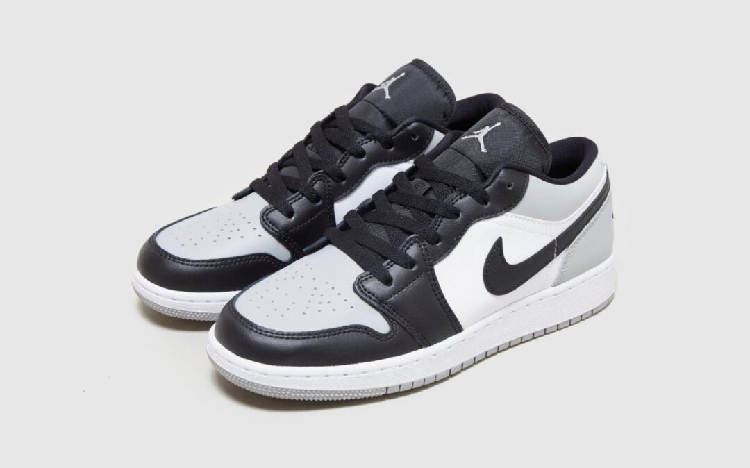 【国内 5/21 発売】ナイキ エア ジョーダン 1 ロー “シャドウトゥ” (NIKE AIR JORDAN 1 LOW “Shadow Toe/Light Smoke Grey”) [553558-052/553560-052]