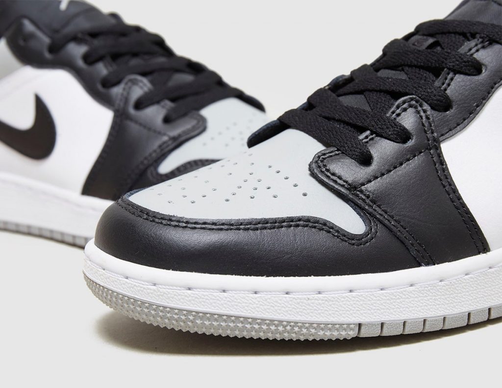 【国内 5/21 発売】ナイキ エア ジョーダン 1 ロー “シャドウトゥ” (NIKE AIR JORDAN 1 LOW “Shadow Toe/Light Smoke Grey”) [553558-052/553560-052]