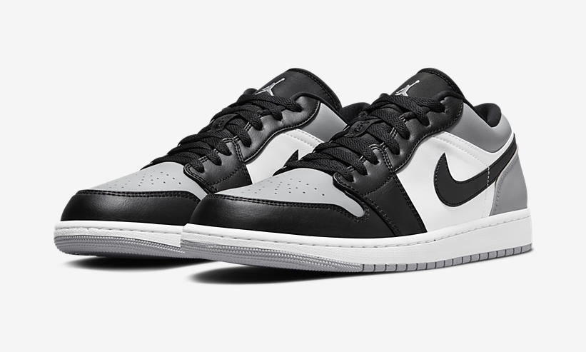 【国内 5/21 発売】ナイキ エア ジョーダン 1 ロー “シャドウトゥ” (NIKE AIR JORDAN 1 LOW “Shadow Toe/Light Smoke Grey”) [553558-052/553560-052]