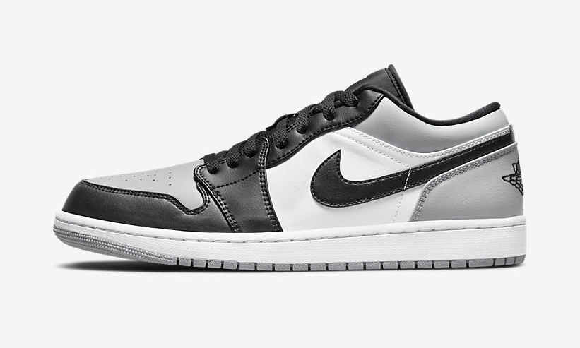 【国内 5/21 発売】ナイキ エア ジョーダン 1 ロー “シャドウトゥ” (NIKE AIR JORDAN 1 LOW “Shadow Toe/Light Smoke Grey”) [553558-052/553560-052]