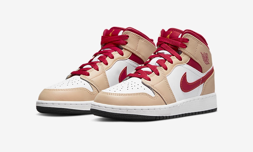 NIKE Air Jordan 1 Mid  ベージュ \n(1件のレビュー)