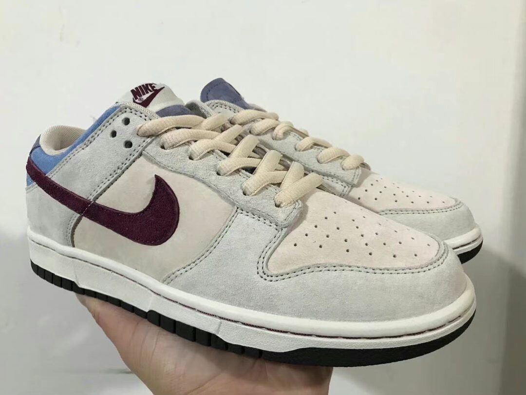 【リーク】2022年 発売予定！ナイキ ダンク ロー “グレー/バーガンディ” (NIKE DUNK LOW “Gray/Burgundy”)