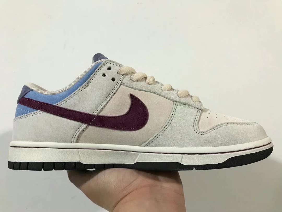 【リーク】2022年 発売予定！ナイキ ダンク ロー “グレー/バーガンディ” (NIKE DUNK LOW “Gray/Burgundy”)