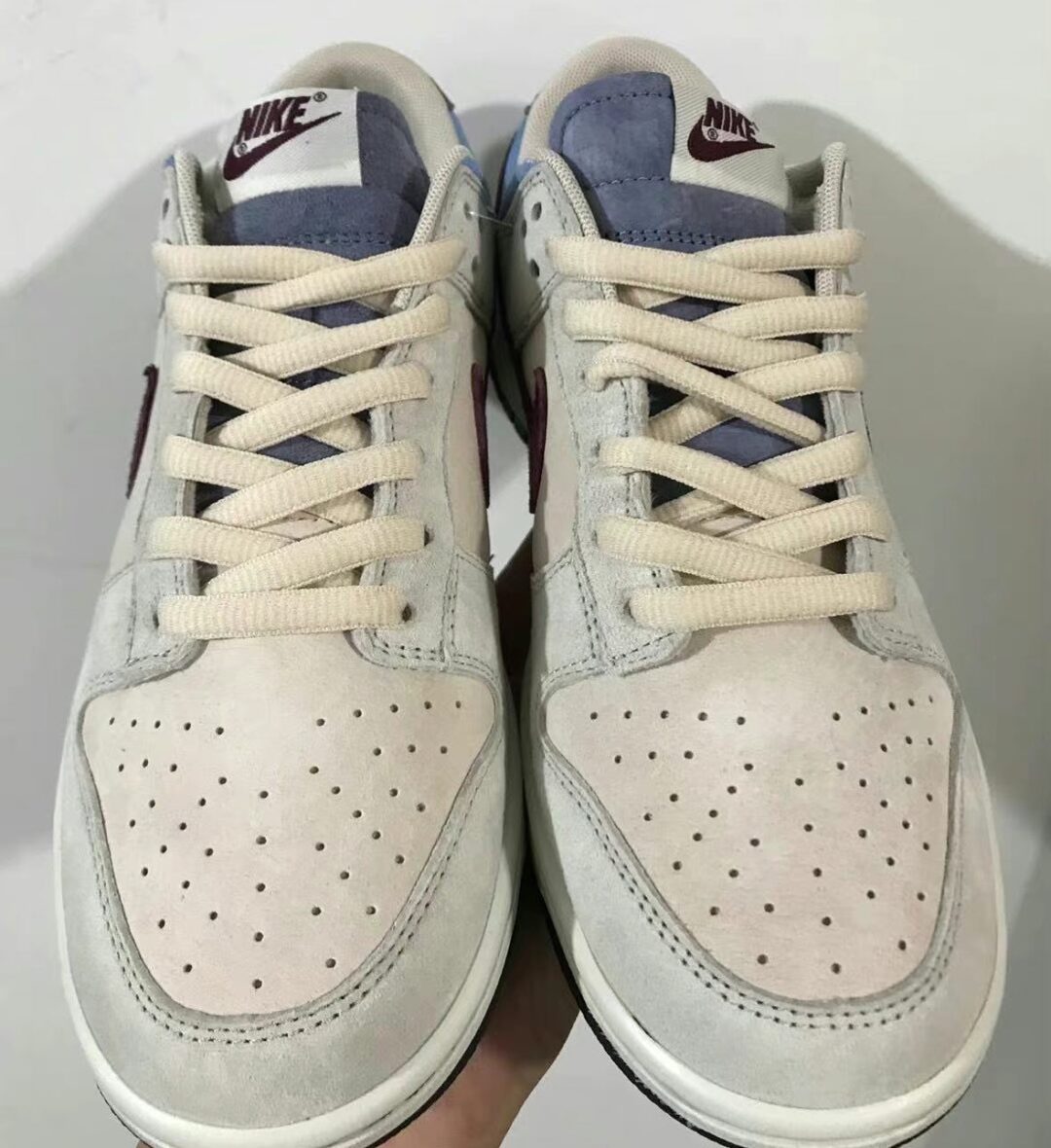 【リーク】2022年 発売予定！ナイキ ダンク ロー “グレー/バーガンディ” (NIKE DUNK LOW “Gray/Burgundy”)