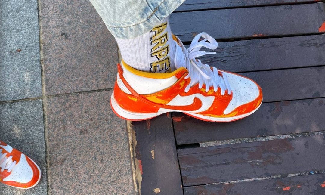 2022年 発売予定！Carpet Company × NIKE SB DUNK HIGH PREMIUM “Syracuse/Orange” (カーペットカンパニー ナイキ SB ダンク ハイ プレミアム “シラキュース/オレンジ”) [CV1677-100]