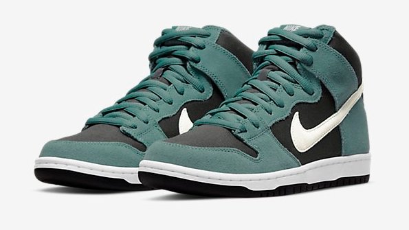 【国内 5/15 発売】ナイキ SB ダンク ハイ プロ “ミネラルスレートスエード” (NIKE SB DUNK HIGH PRO “Mineral Slate Suede”) [DQ3757-300]