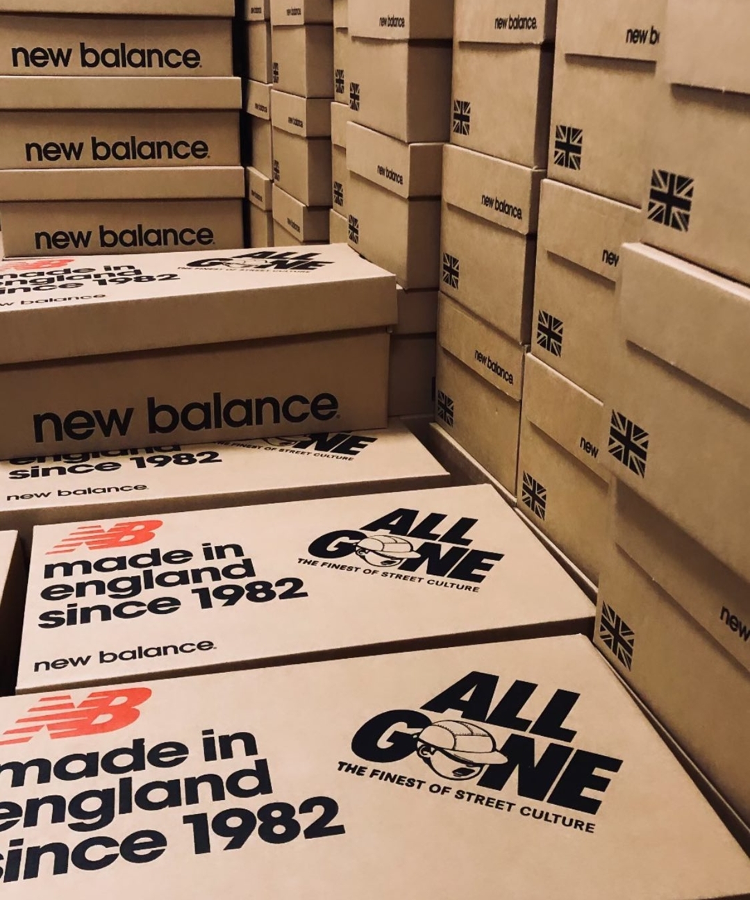 海外 1/21 発売！ALL GONE × PAPERBOY × New Balance M991 (ペーパーボーイ ニューバランス)