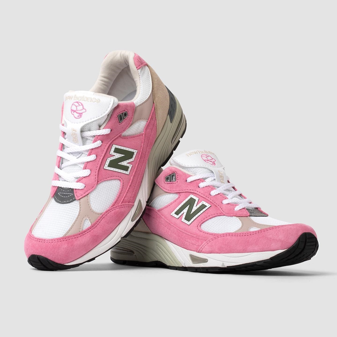 海外 1/21 発売！ALL GONE × PAPERBOY × New Balance M991 (ペーパーボーイ ニューバランス)