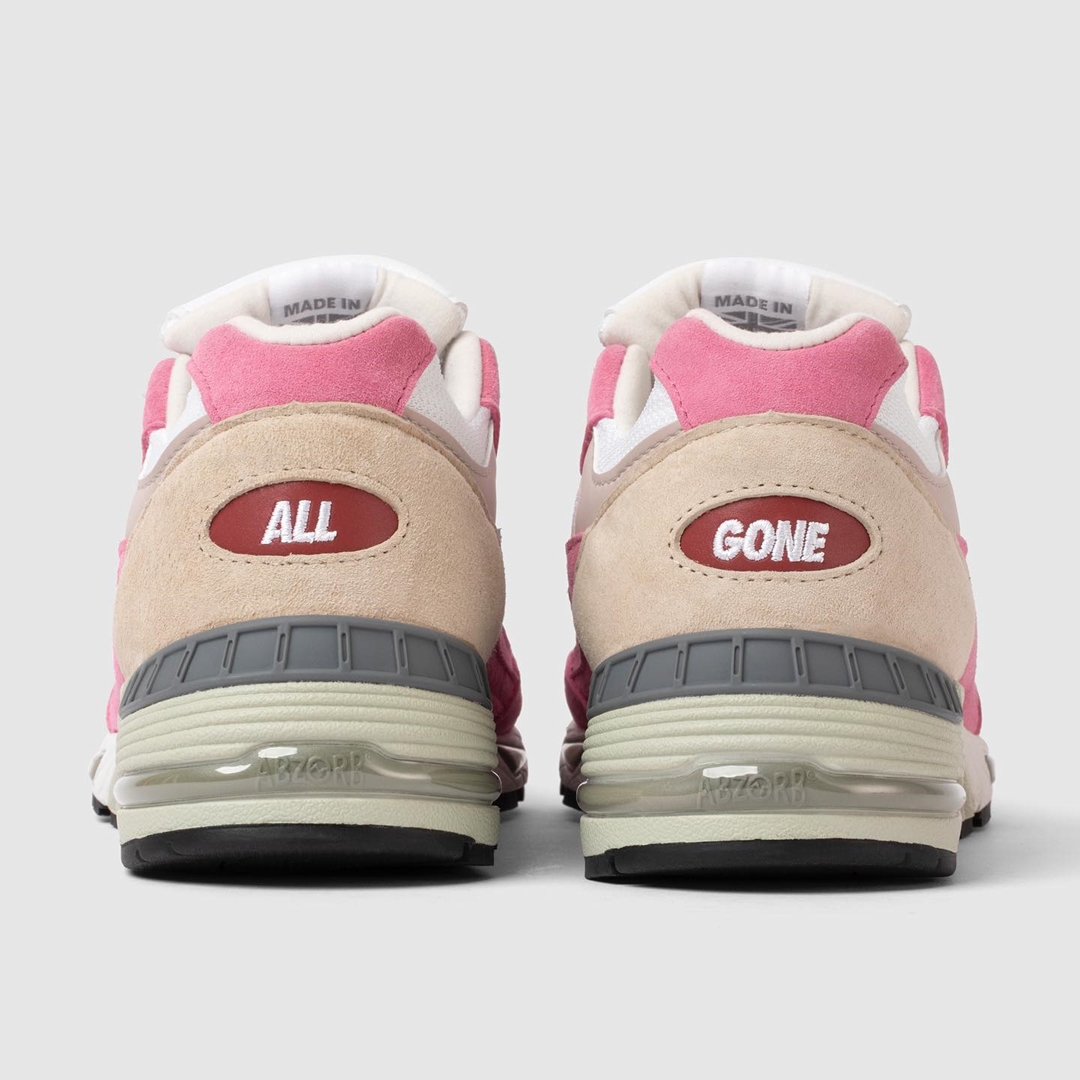 海外 1/21 発売！ALL GONE × PAPERBOY × New Balance M991 (ペーパーボーイ ニューバランス)