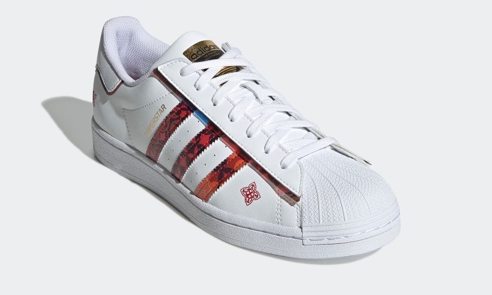 中国の春節をセレブレートする アディダス オリジナルス スーパースター/ドロップ ステップ XL (adidas Originas SUPERSTAR/DROP STEP XL “CHINESE NEW YEAR/CNY”) [GX8839/GX8880]