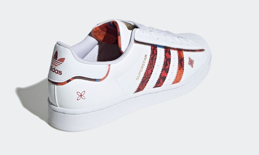 中国の春節をセレブレートする アディダス オリジナルス スーパースター/ドロップ ステップ XL (adidas Originas SUPERSTAR/DROP STEP XL “CHINESE NEW YEAR/CNY”) [GX8839/GX8880]