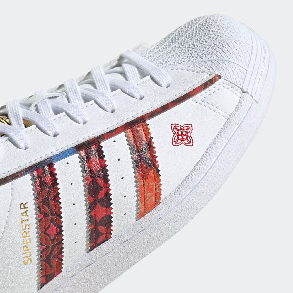 中国の春節をセレブレートする アディダス オリジナルス スーパースター/ドロップ ステップ XL (adidas Originas SUPERSTAR/DROP STEP XL “CHINESE NEW YEAR/CNY”) [GX8839/GX8880]