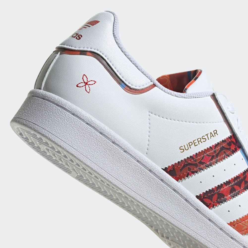 中国の春節をセレブレートする アディダス オリジナルス スーパースター/ドロップ ステップ XL (adidas Originas SUPERSTAR/DROP STEP XL “CHINESE NEW YEAR/CNY”) [GX8839/GX8880]