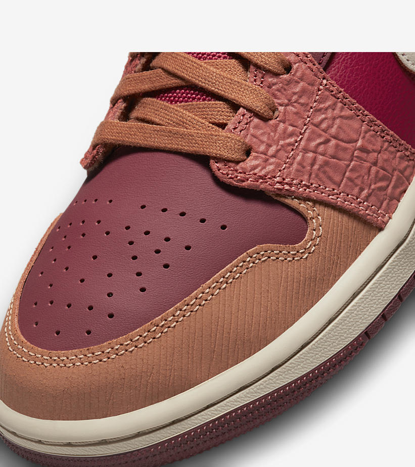 2022年 発売予定！ナイキ エア ジョーダン 1 ミッド “アフリカ大陸/レッド/ブラウン” (NIKE AIR JORDAN 1 MID “African Continent Map/Red/Brown”) [DV3476-600]