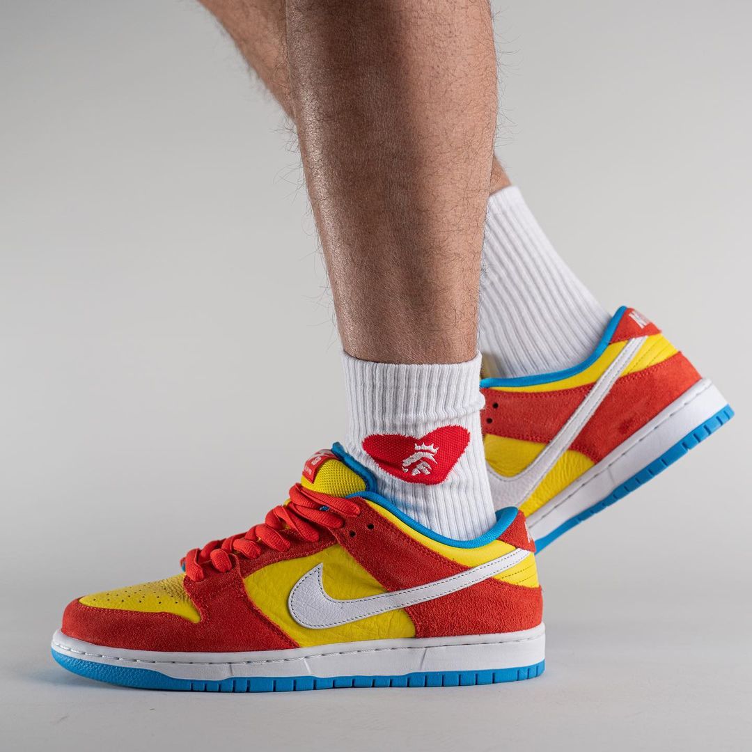 海外 5/7 発売予定！ナイキ SB ダンク ロー プロ “ハバネロレッド” (NIKE SB DUNK LOW PRO “Habanero Red”) [BQ6817-602]