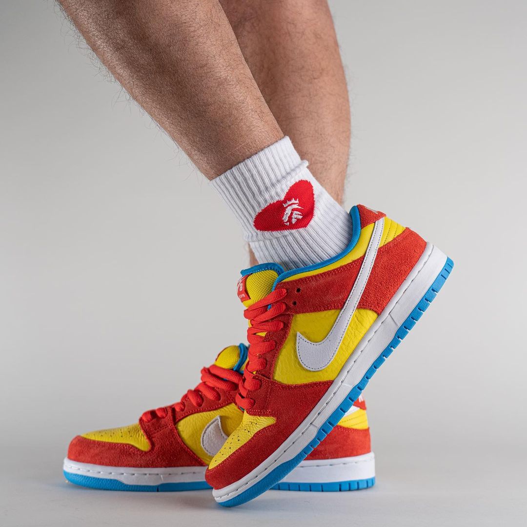 海外 5/7 発売予定！ナイキ SB ダンク ロー プロ “ハバネロレッド” (NIKE SB DUNK LOW PRO “Habanero Red”) [BQ6817-602]