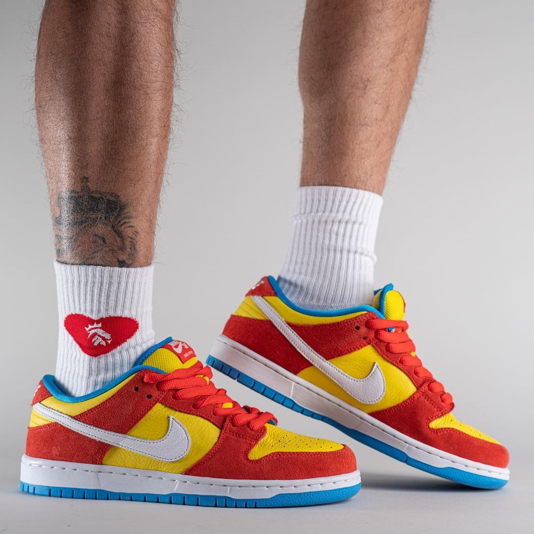 海外 5/7 発売予定！ナイキ SB ダンク ロー プロ “ハバネロレッド” (NIKE SB DUNK LOW PRO “Habanero Red”) [BQ6817-602]