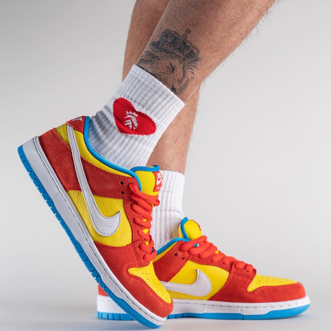 海外 5/7 発売予定！ナイキ SB ダンク ロー プロ “ハバネロレッド” (NIKE SB DUNK LOW PRO “Habanero Red”) [BQ6817-602]